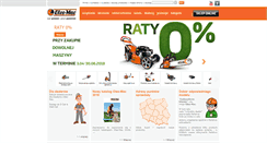 Desktop Screenshot of oleomac.pl