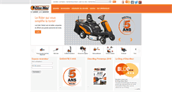 Desktop Screenshot of oleomac.fr
